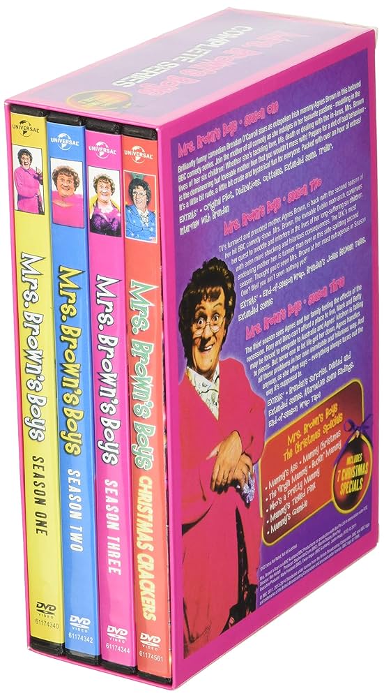 Amazon.com: Mrs. Brown's Boys - Complete Series : Movies & TV
